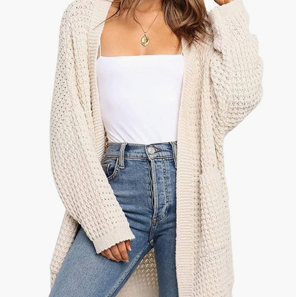 Over sized cardigan